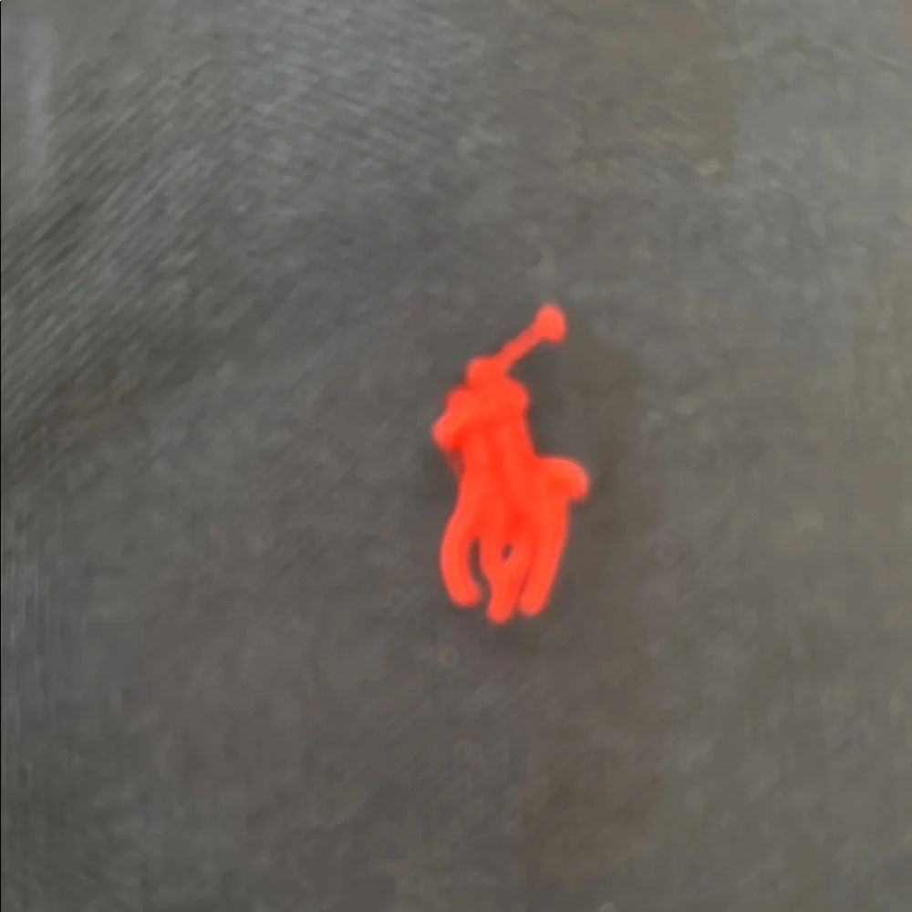 Polo by Ralph Lauren Navy Polo Shirt with Red Pony